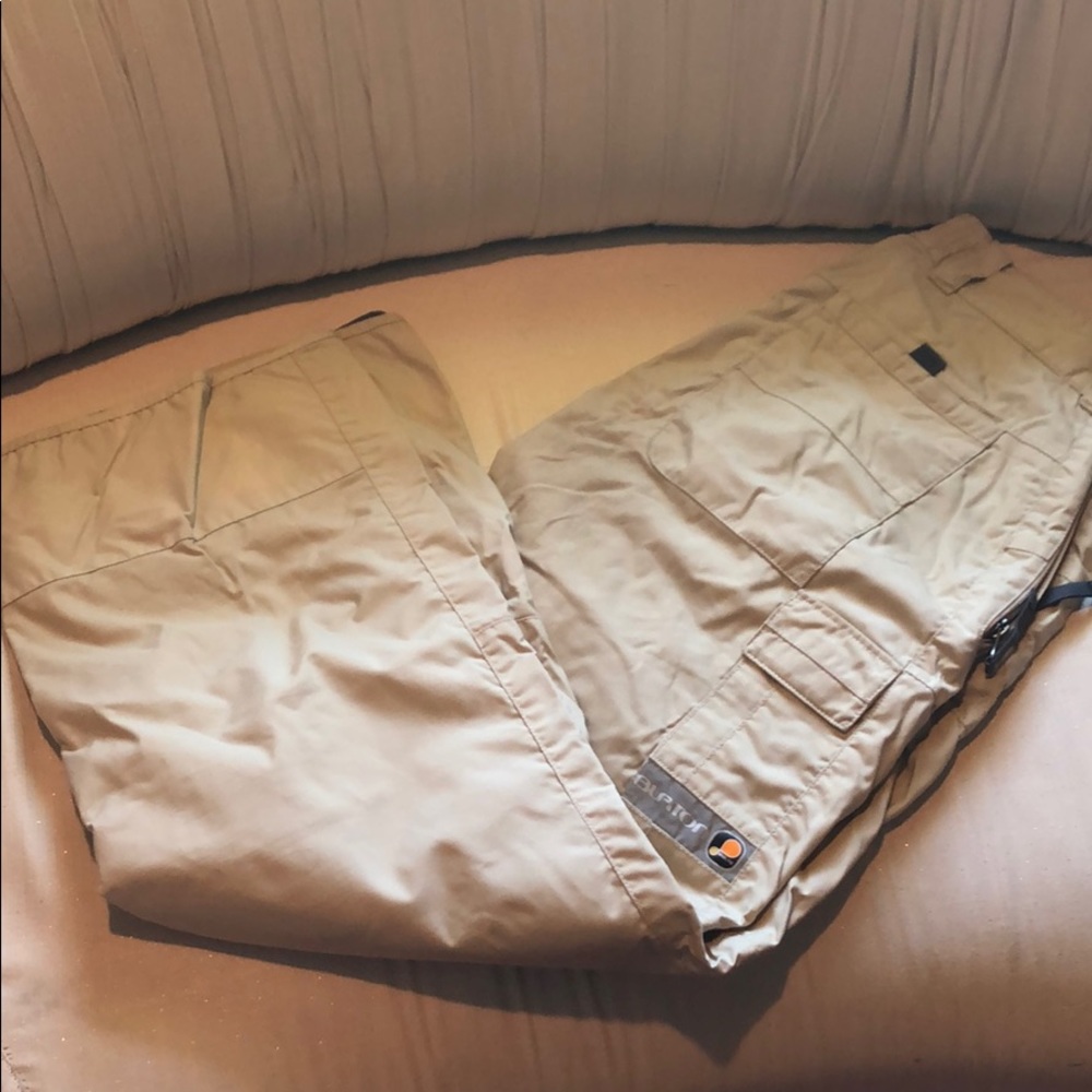 Burton snow board pants